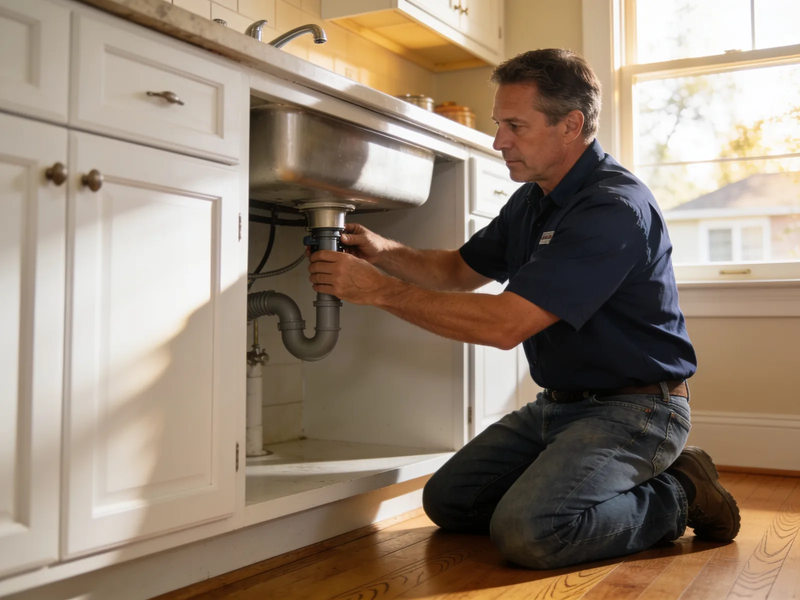 Plumber company in Cabins, WV